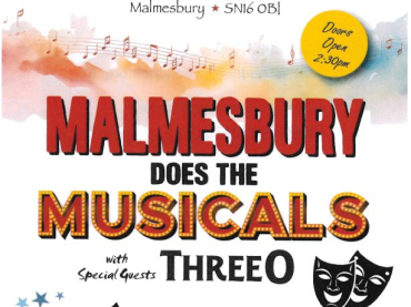 Malmesbury Does Musicals with Special Guests ThreeO